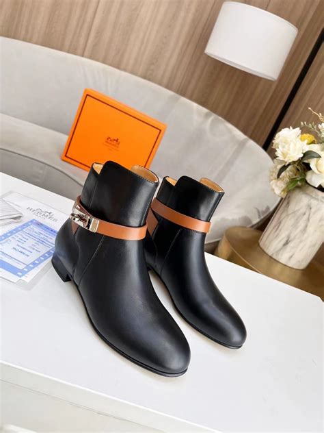 hermes frenchie boots|hermes ankle boots.